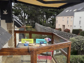 Duplex calme & lumineux près plage, 4 pers, parking privé - FR-1-775-13